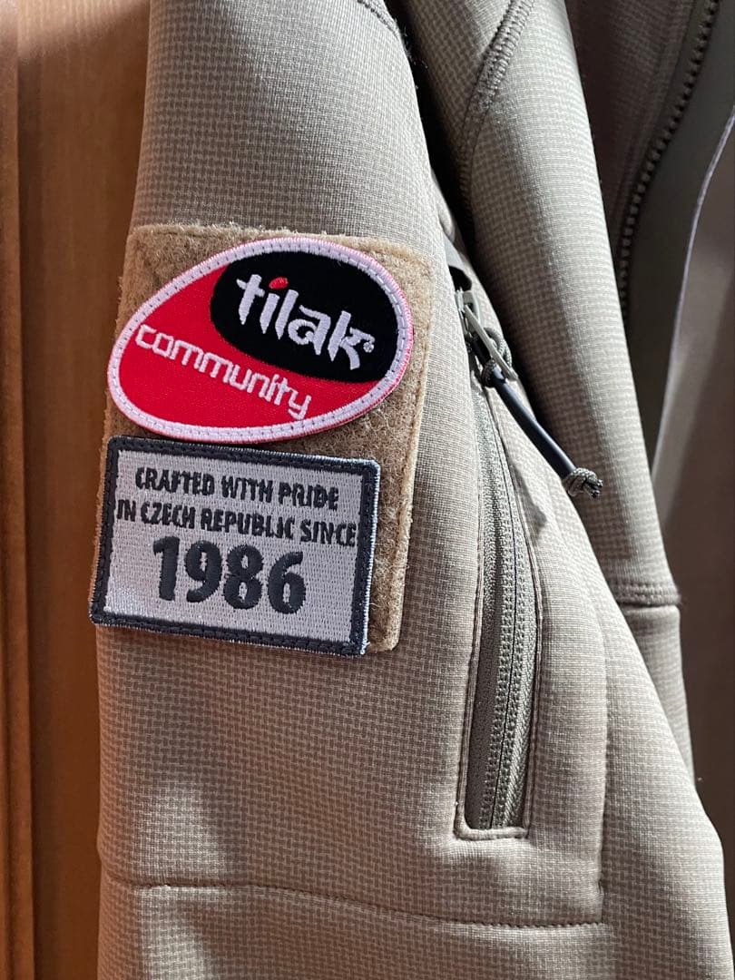 tilak Jotum MIG jacket サイズL