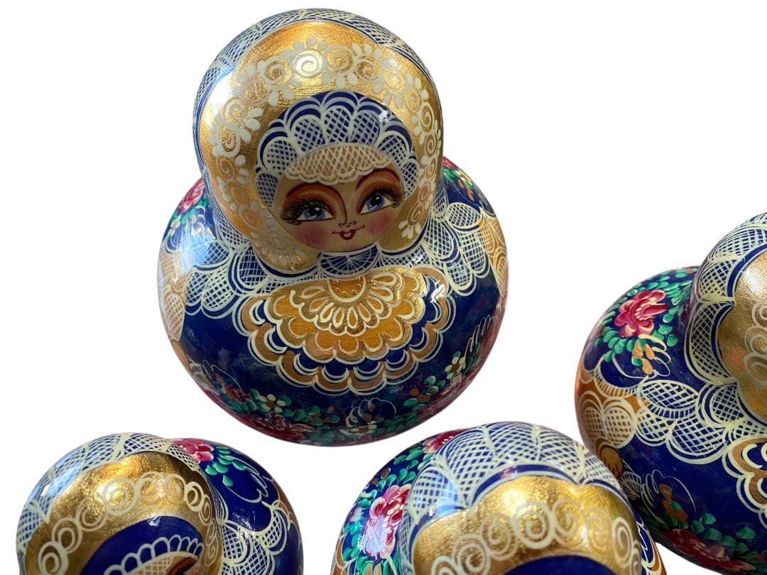 ヴィンテージ アーティスト　マトリョーシカ　20.体　現状