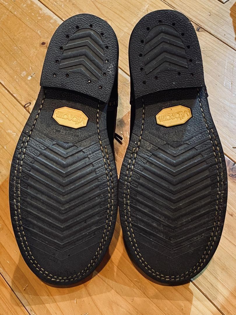 ※りん※ 【 中古 】 THE FLAT HEAD メダリオン ブーツ 黒