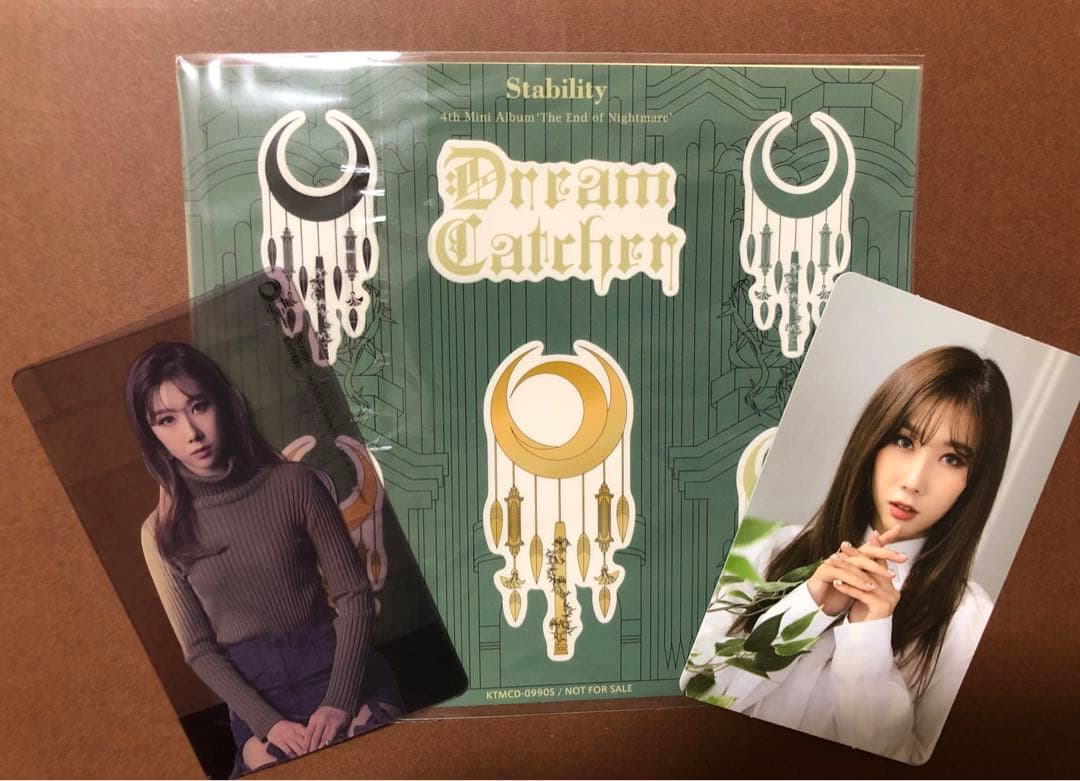 DREAMCATCHER 4th Mini Album ハンドン