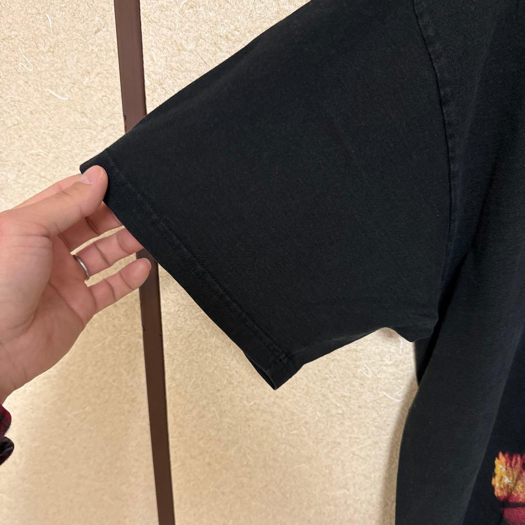 バック・トゥ・ザ・フューチャー Tシャツ XLサイズ ブラック