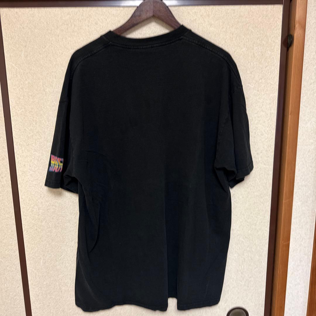 バック・トゥ・ザ・フューチャー Tシャツ XLサイズ ブラック