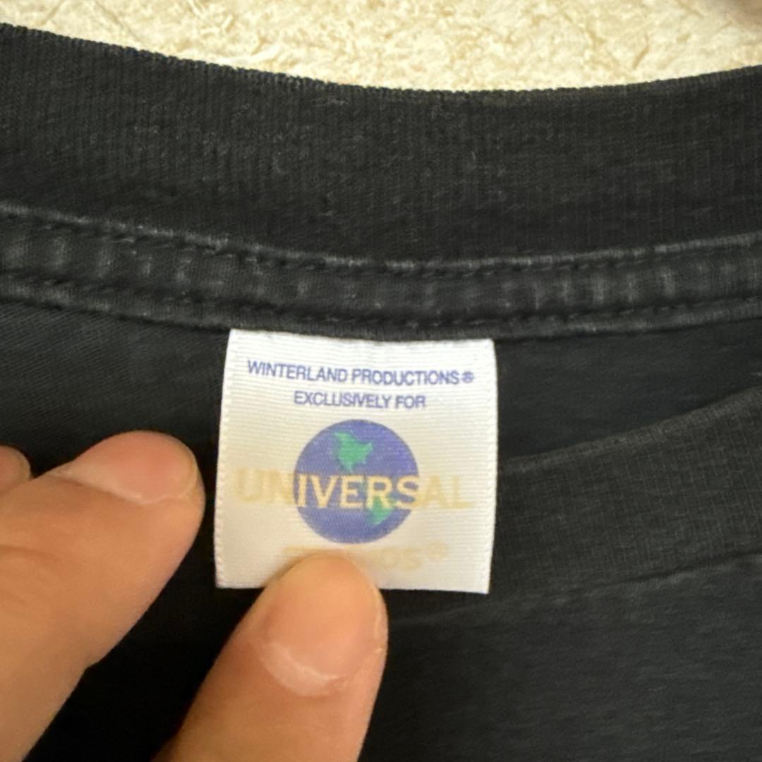 バック・トゥ・ザ・フューチャー Tシャツ XLサイズ ブラック