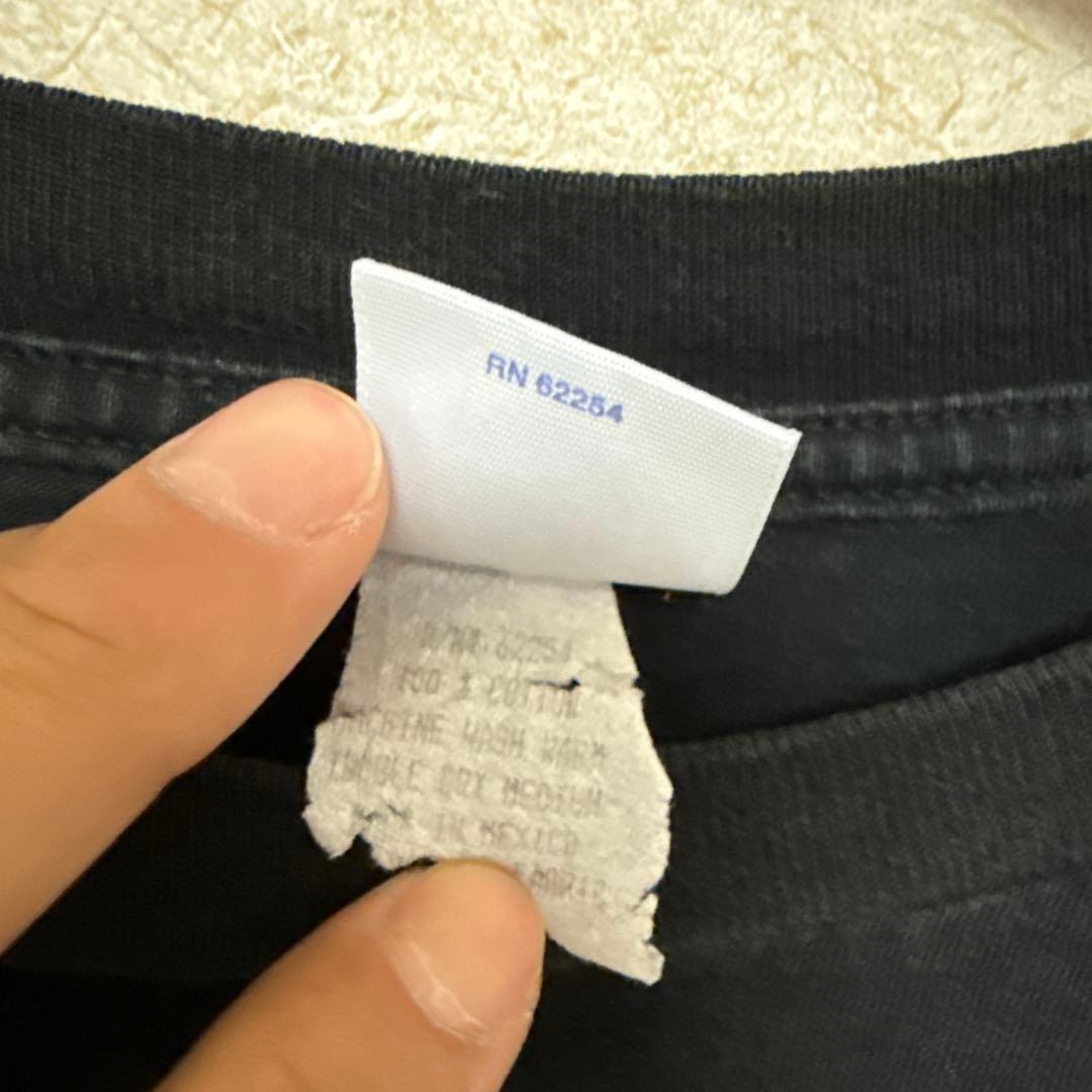 バック・トゥ・ザ・フューチャー Tシャツ XLサイズ ブラック