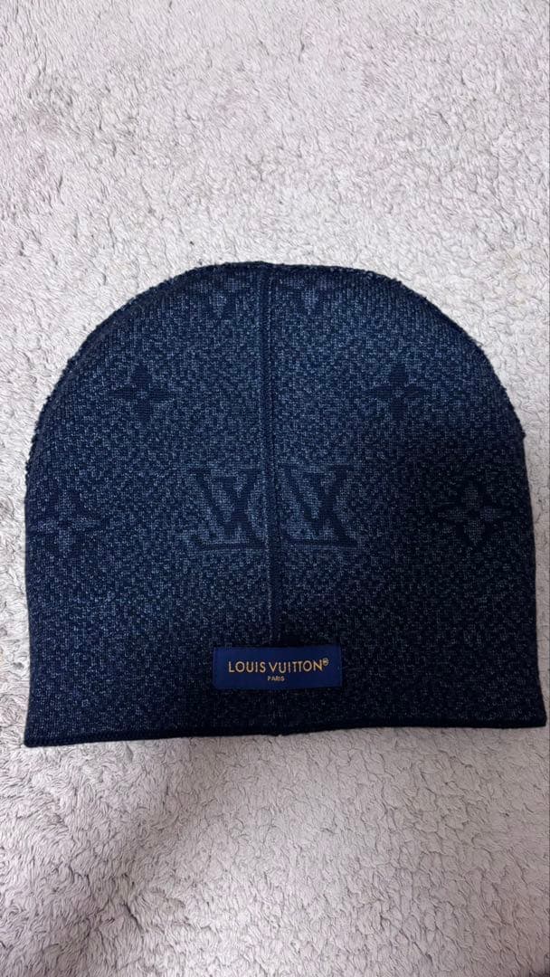 louis vuitton ルイヴィトン　ビーニー　ニット帽