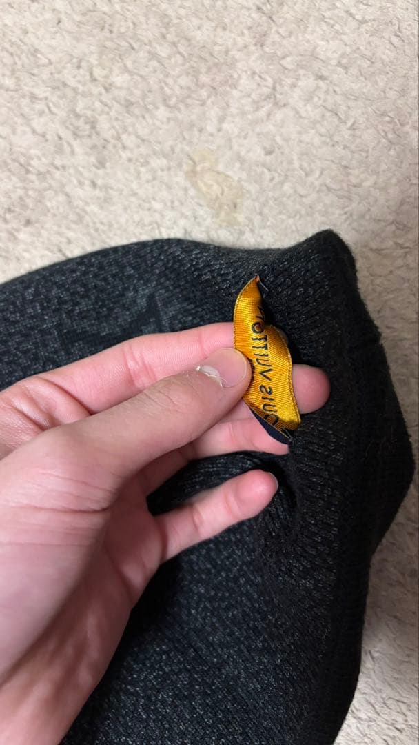 louis vuitton ルイヴィトン　ビーニー　ニット帽