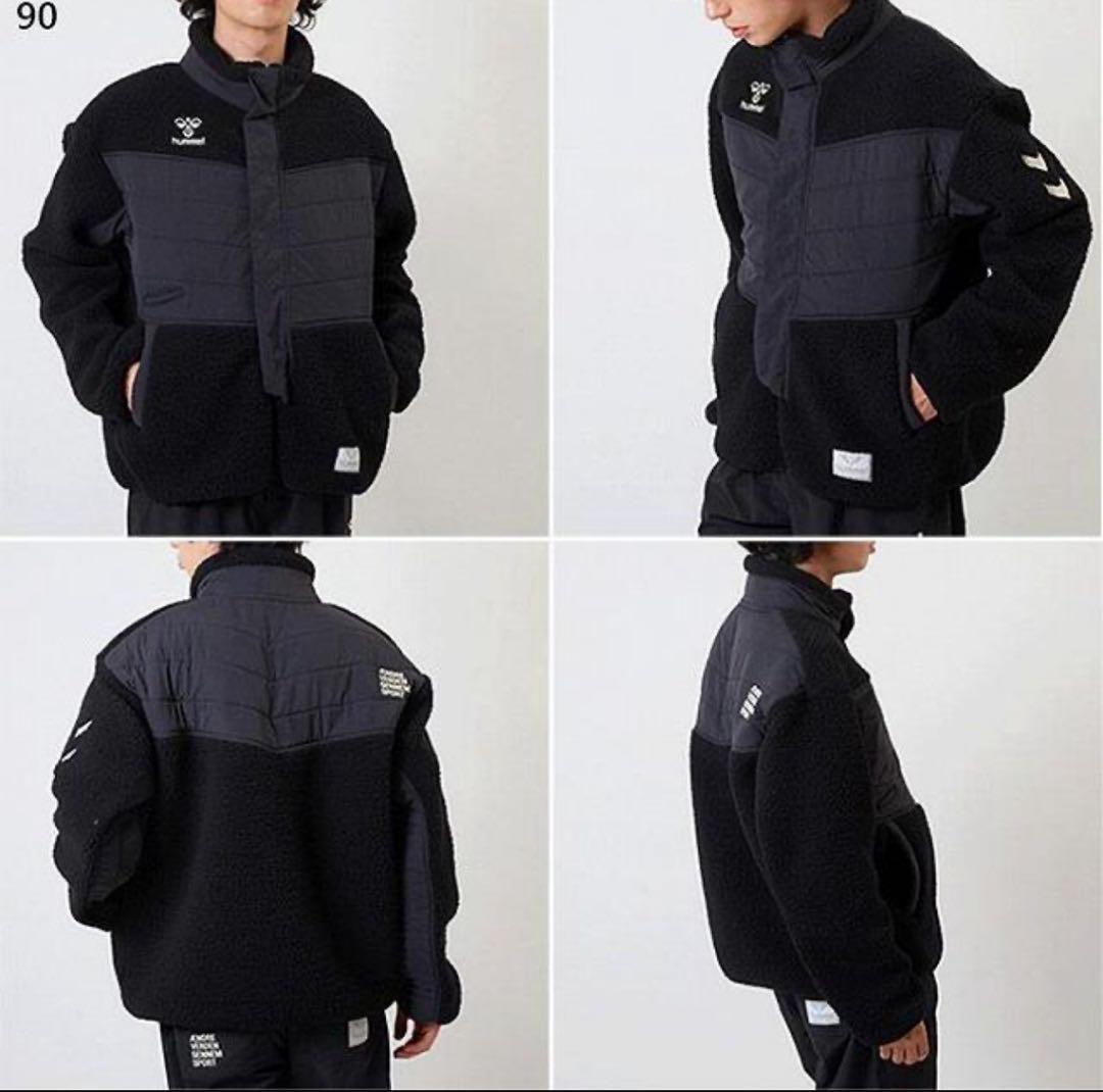 【新品未使用】ヒュンメル hummel PLAYボアフリースジャケット L