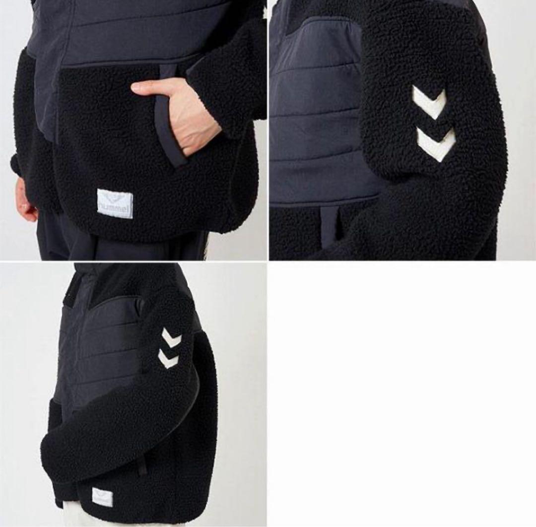 【新品未使用】ヒュンメル hummel PLAYボアフリースジャケット L