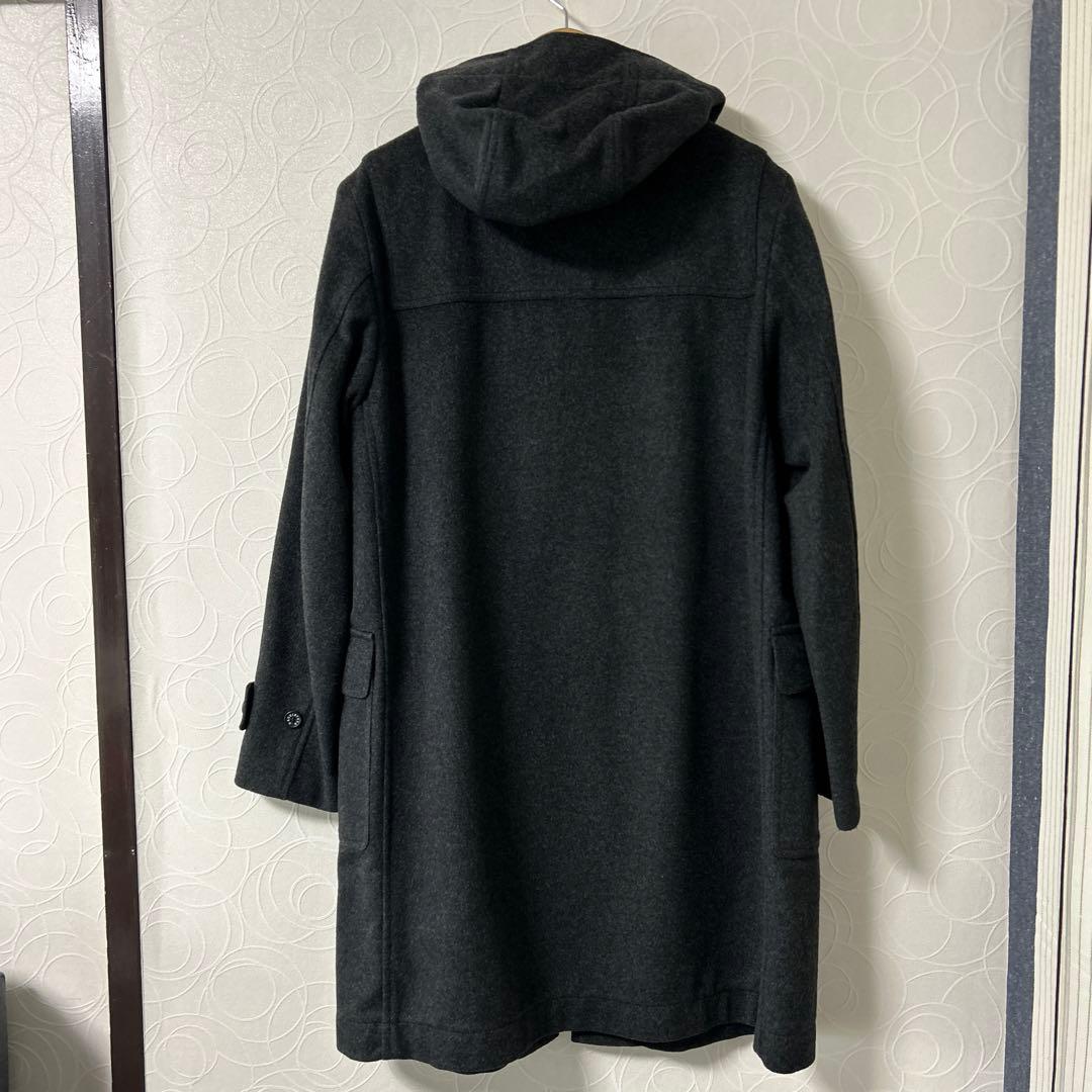★★マッキントッシュ／カシミア混ダッフルコート　ダークグレー S〜Mサイズ★★