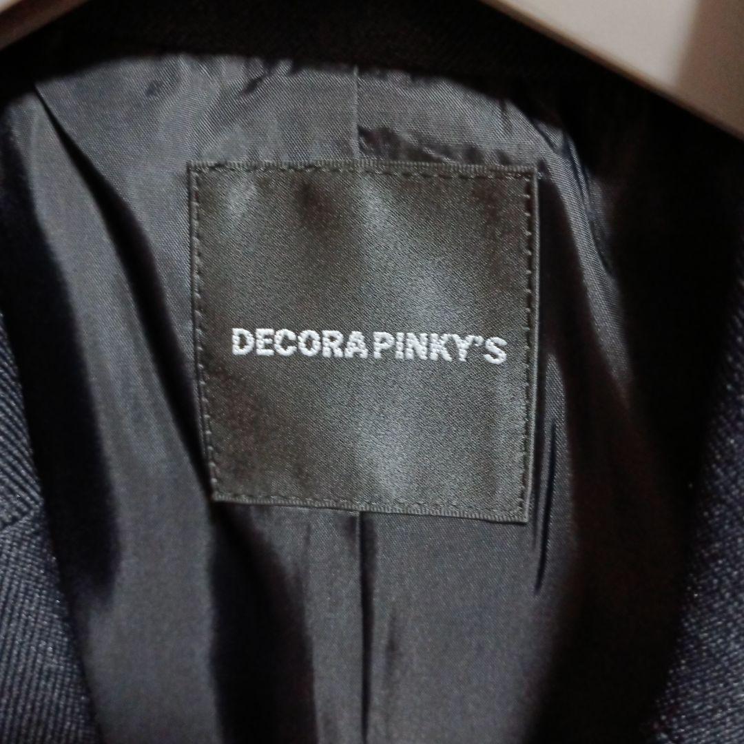 デコラピンキーズ ガールズフォーマルスーツ 160センチ