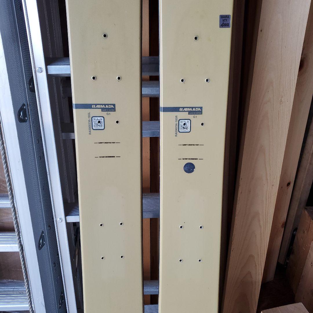 ARMADA ZERO WINTERWALKER 185cm アルマダ