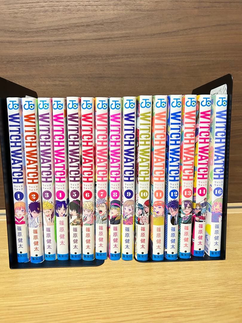 Witch watch 1～14.16巻セット