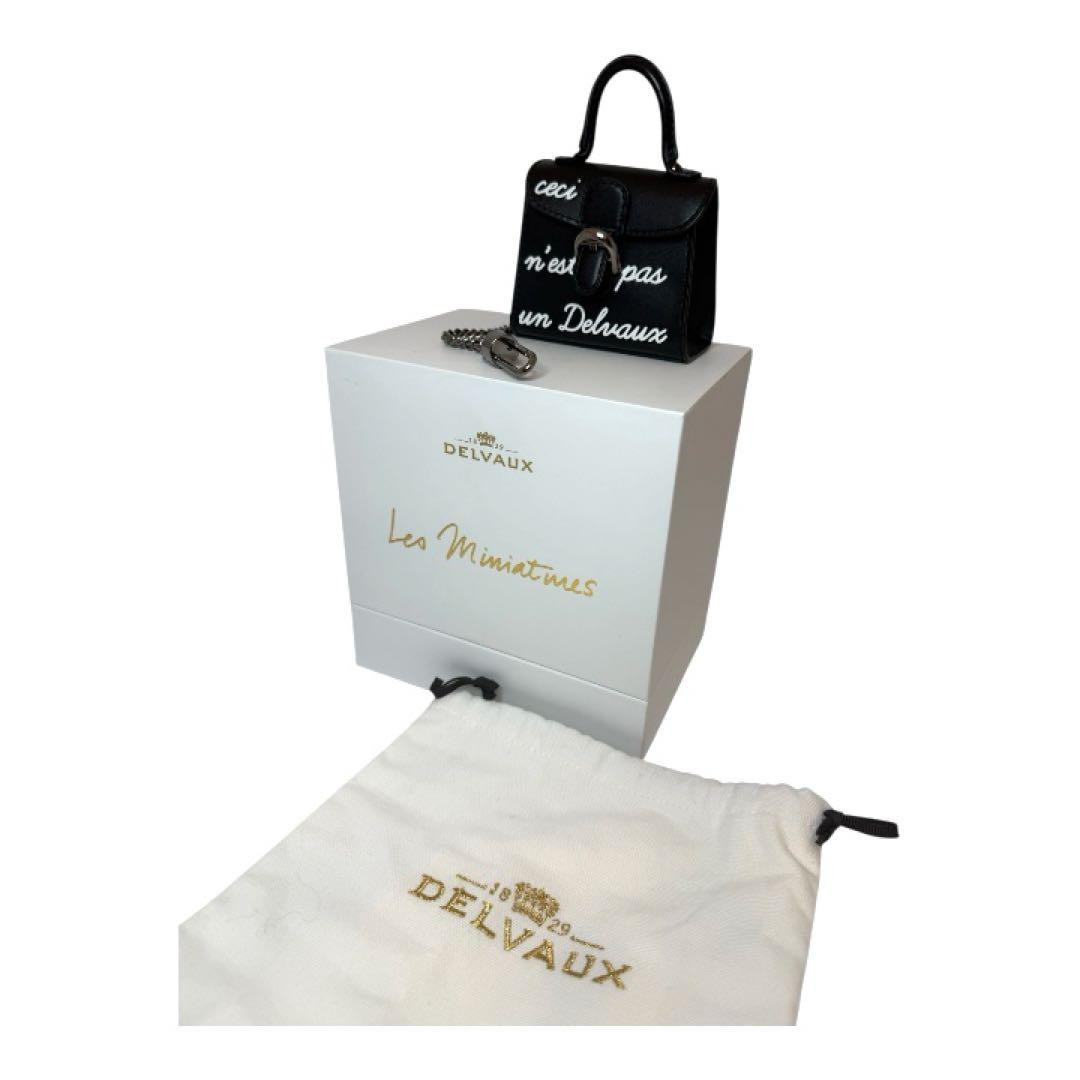 DELVAUXデルボー　Les Miniatures ブリヨン　チャーム