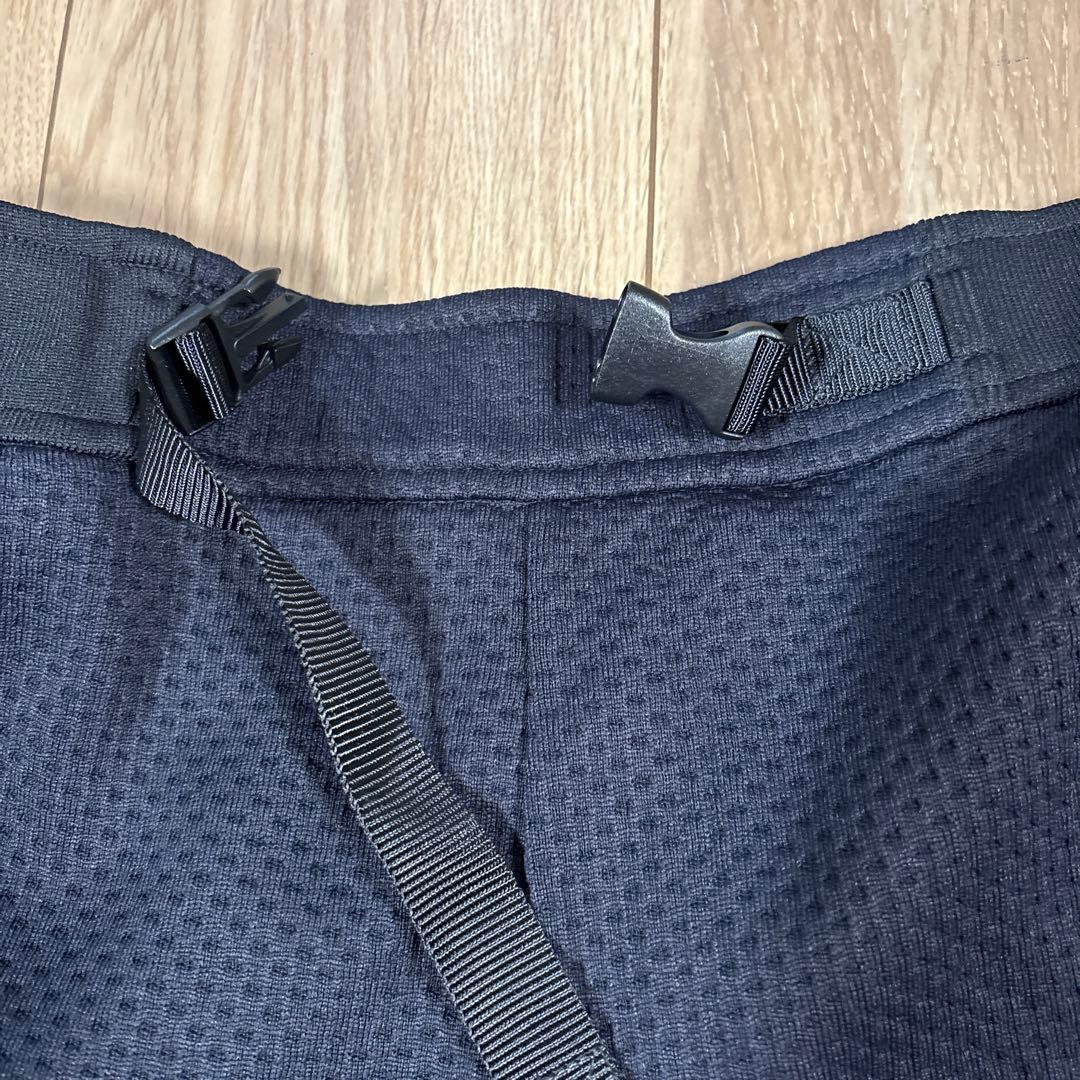 【美品】PEARY GATES メッシュパンツ ネイビー