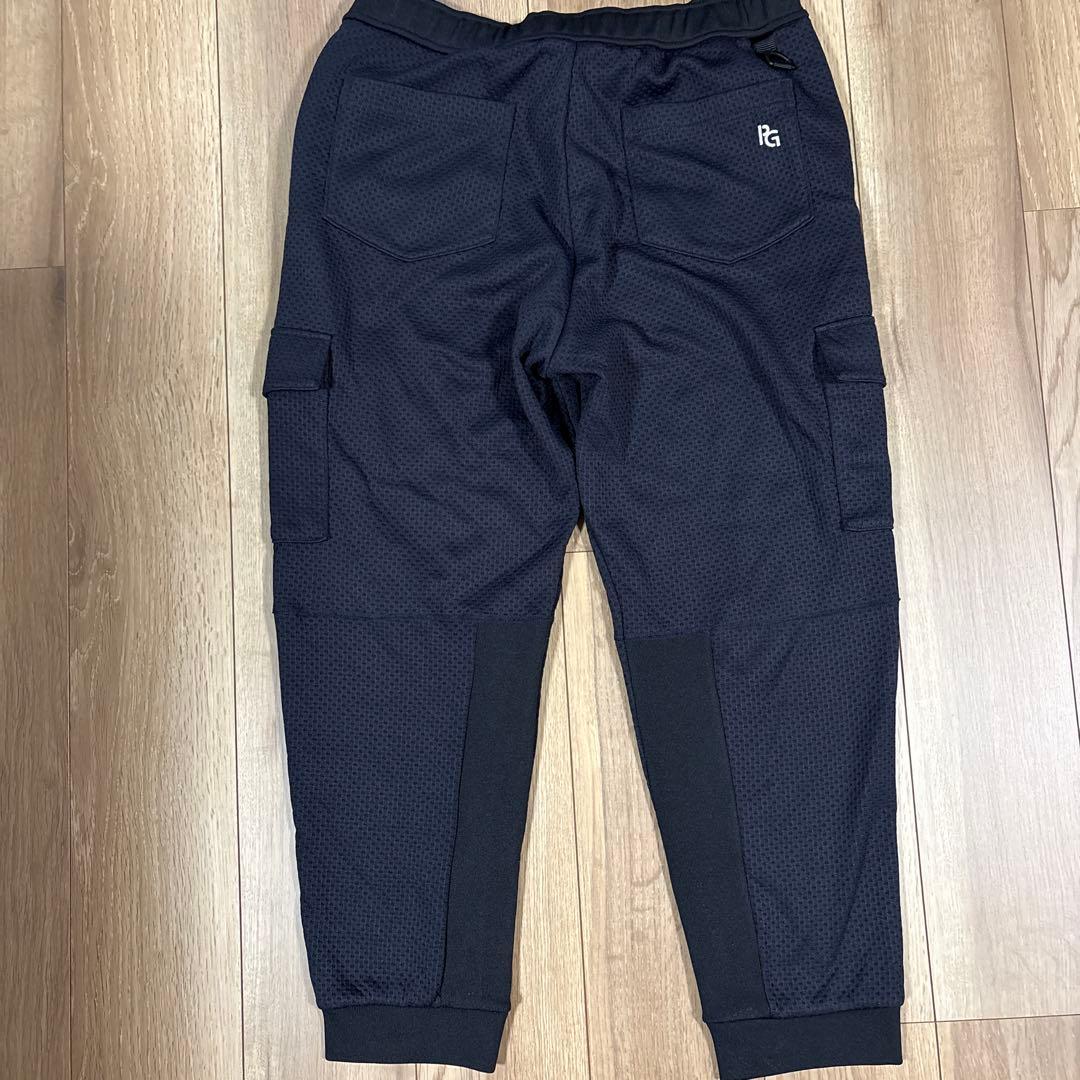 【美品】PEARY GATES メッシュパンツ ネイビー