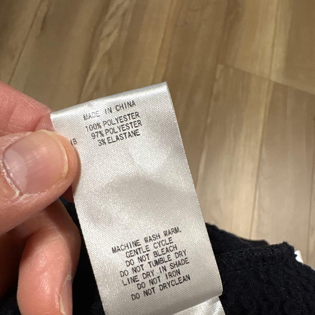 【美品】PEARY GATES メッシュパンツ ネイビー