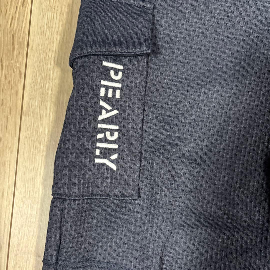 【美品】PEARY GATES メッシュパンツ ネイビー