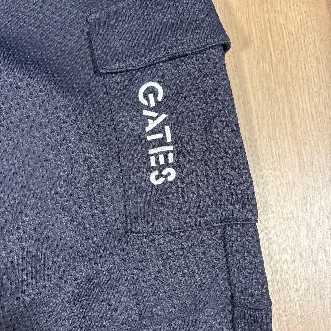 【美品】PEARY GATES メッシュパンツ ネイビー