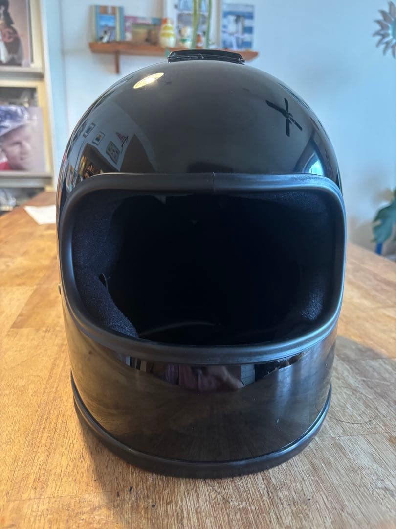 タチバナ カスタム 立花 Custom フルフェイスヘルメット 族ヘル 当時モノ