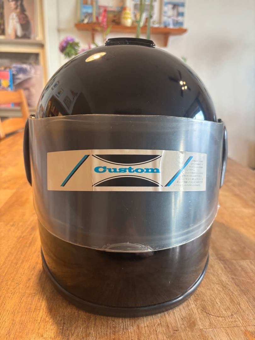 タチバナ カスタム 立花 Custom フルフェイスヘルメット 族ヘル 当時モノ