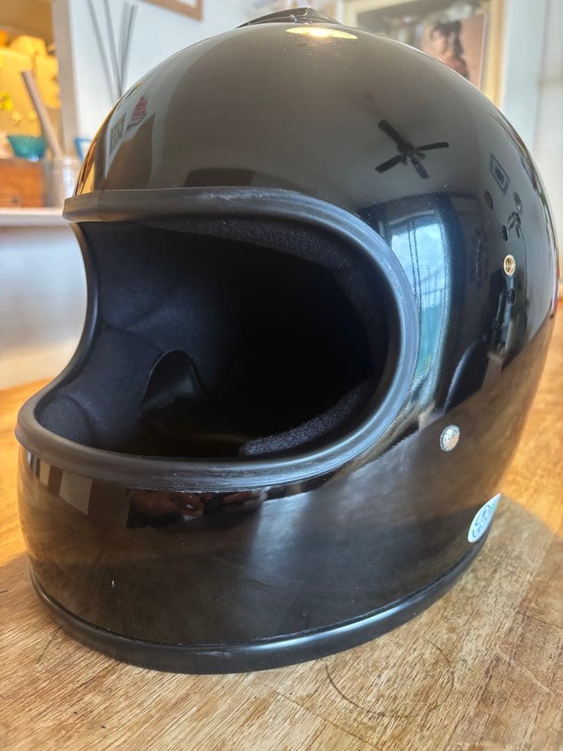 タチバナ カスタム 立花 Custom フルフェイスヘルメット 族ヘル 当時モノ
