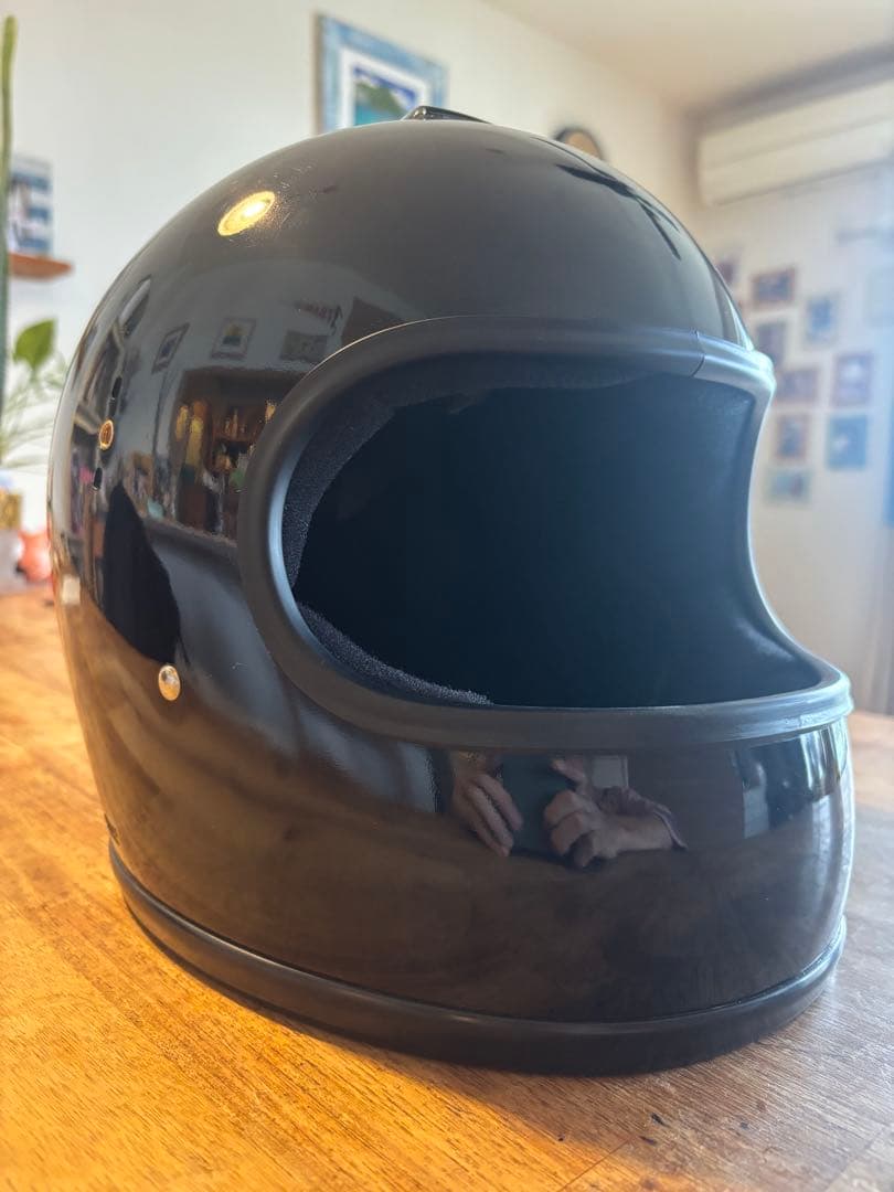 タチバナ カスタム 立花 Custom フルフェイスヘルメット 族ヘル 当時モノ