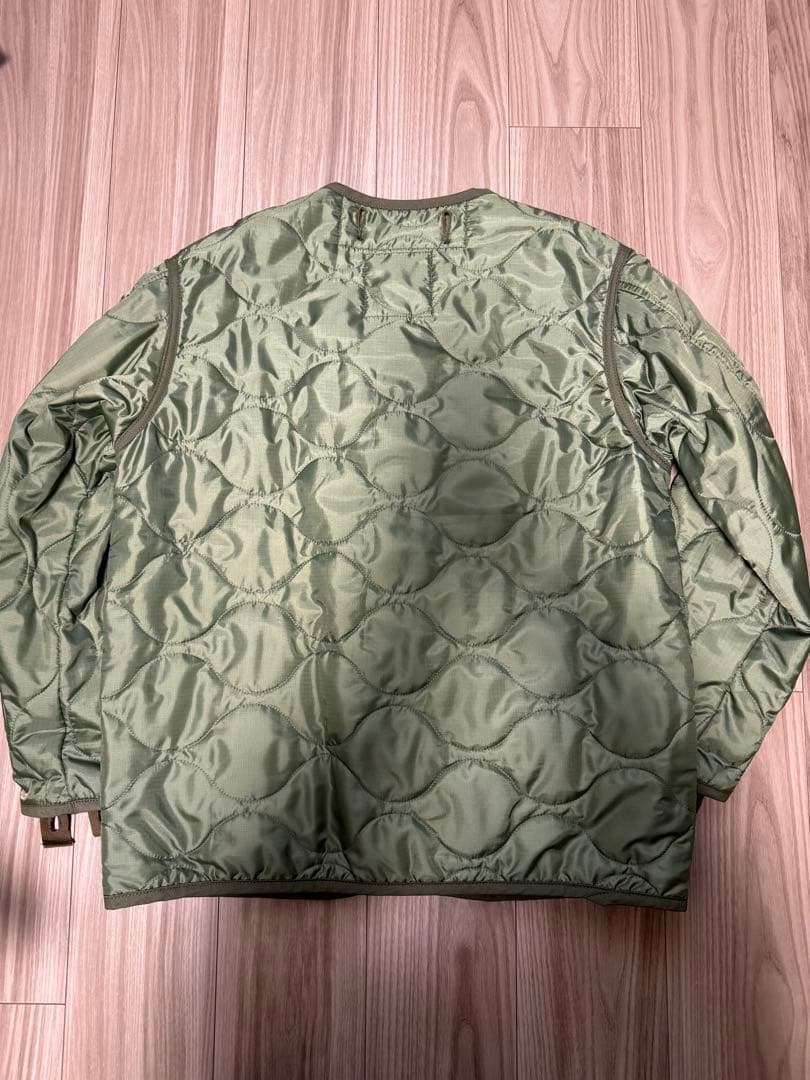 ALPHA INDUSTRIES M-65フィールドジャケット ライナー付属