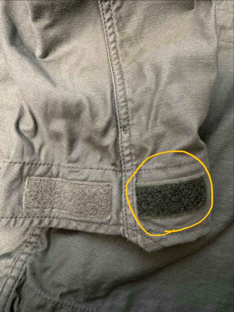 ALPHA INDUSTRIES M-65フィールドジャケット ライナー付属