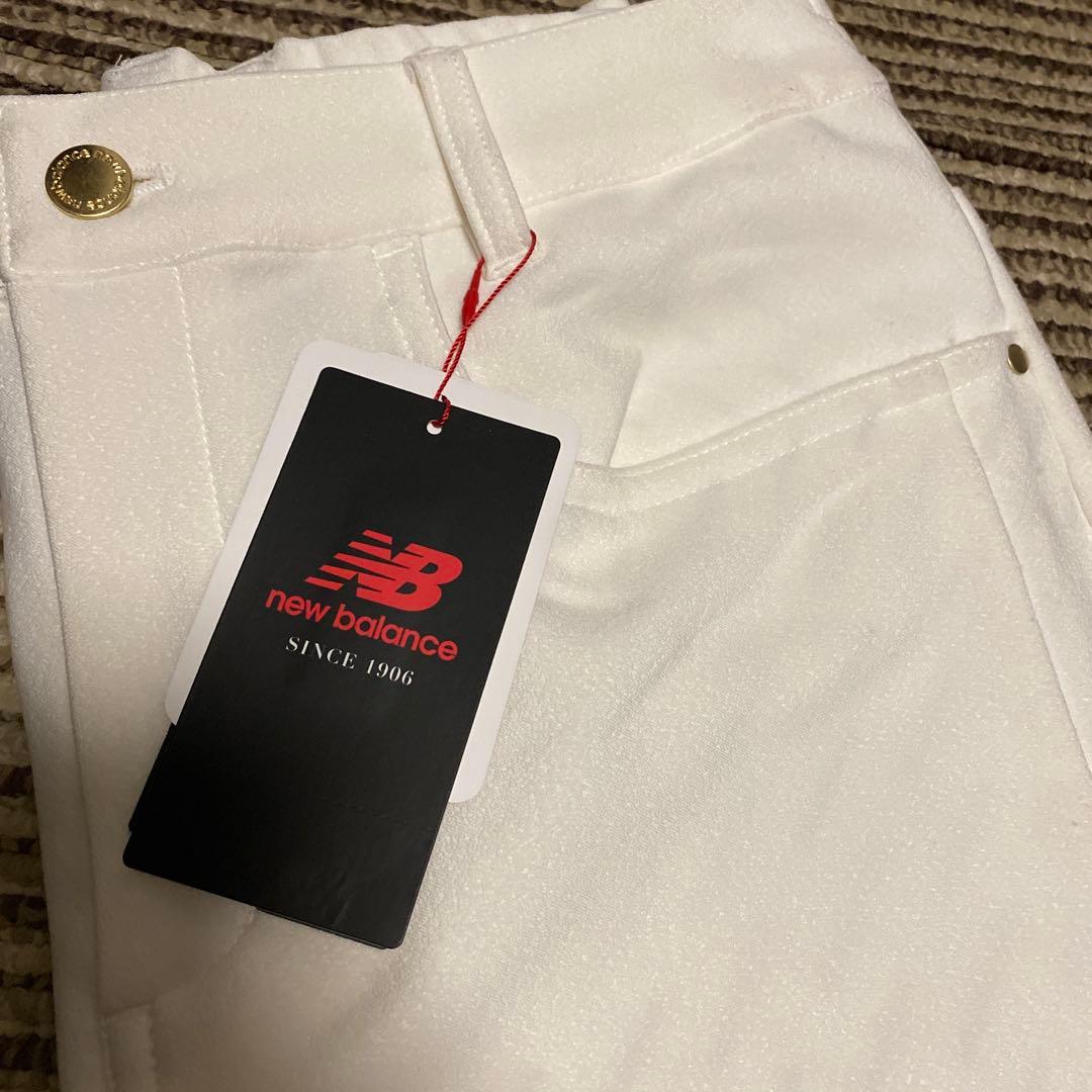 新品タグ付き　ニューバランスゴルフ　レディース　パンツ　Lゴルフウェア