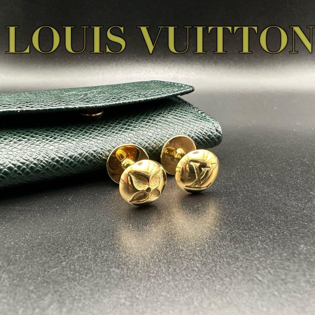 極美品✨　ルイヴィトン　カフス　ブトン ドゥ マンシェット　M30974 794