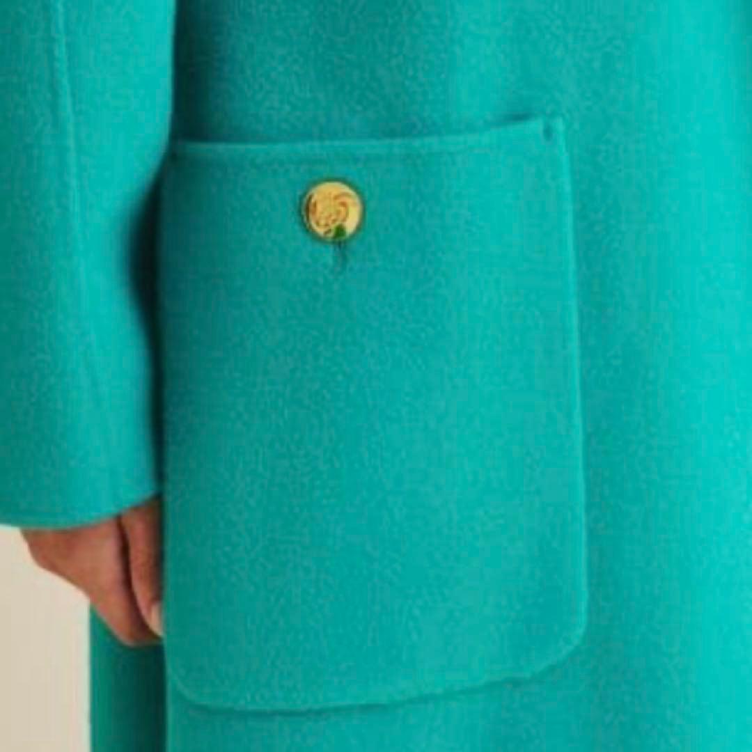 極美品✨ グレースコンチネンタル リバーコート フード ローブコート ロング丈