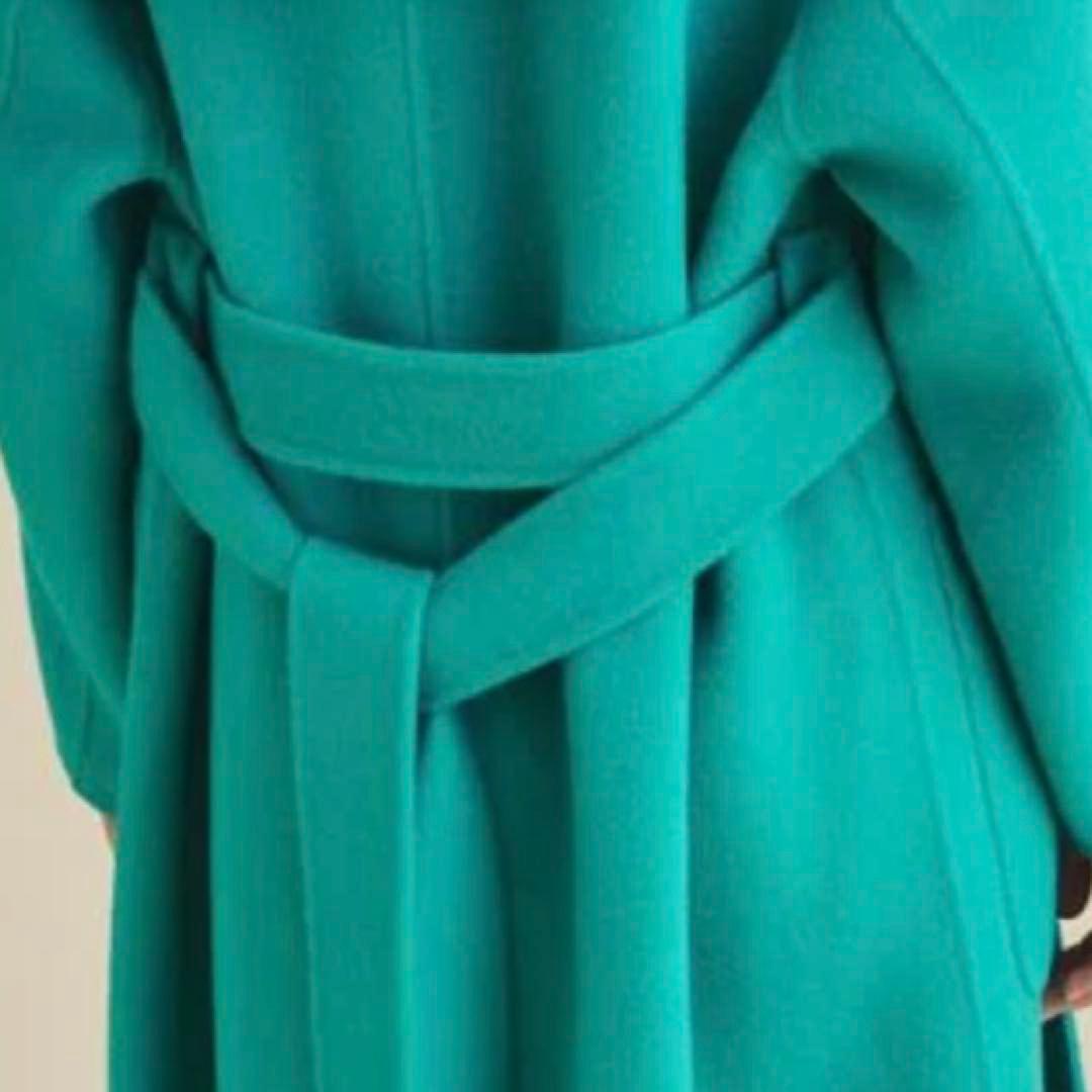 極美品✨ グレースコンチネンタル リバーコート フード ローブコート ロング丈