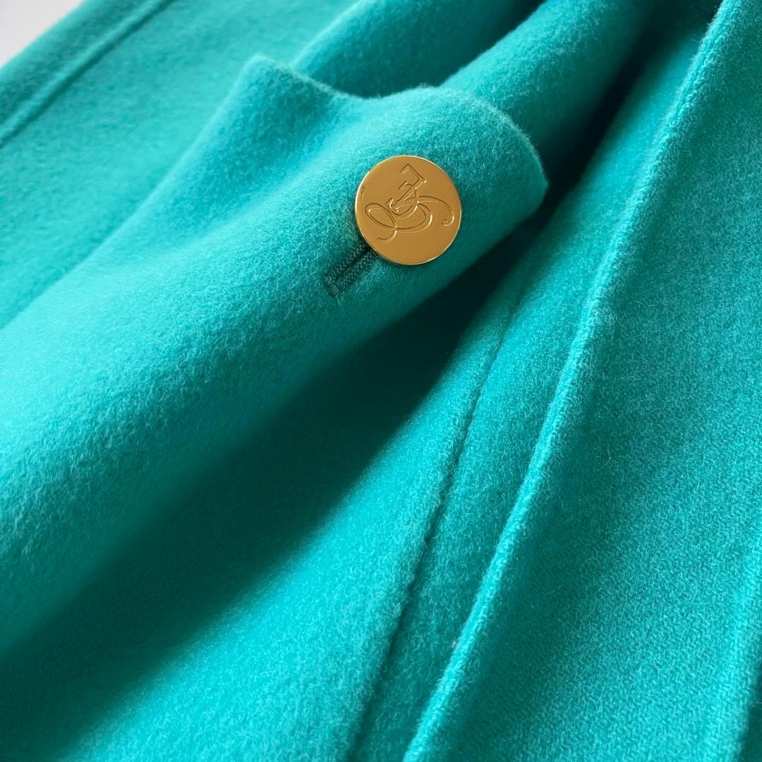 極美品✨ グレースコンチネンタル リバーコート フード ローブコート ロング丈