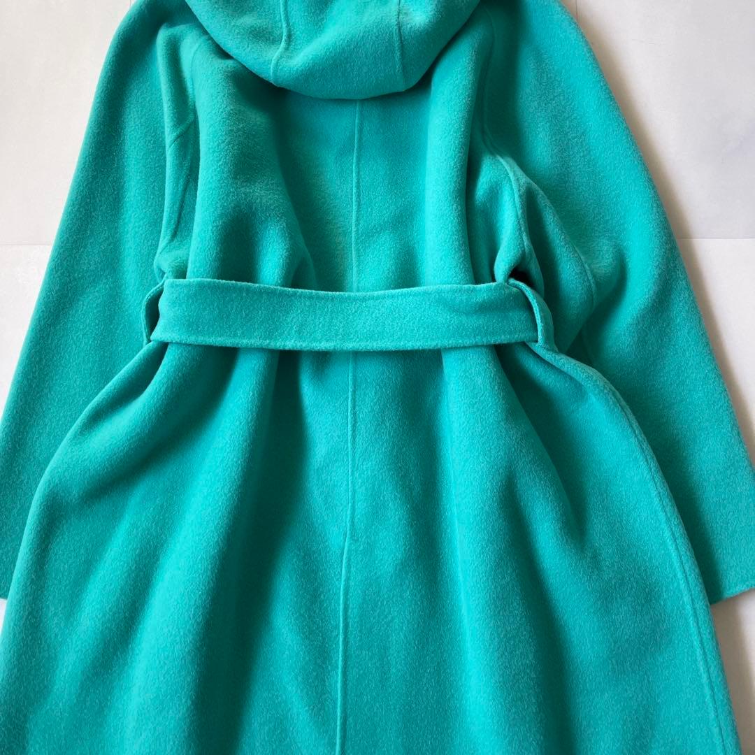 極美品✨ グレースコンチネンタル リバーコート フード ローブコート ロング丈