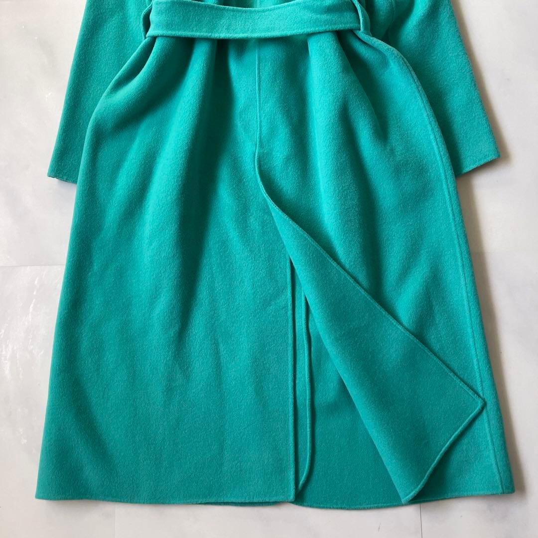 極美品✨ グレースコンチネンタル リバーコート フード ローブコート ロング丈