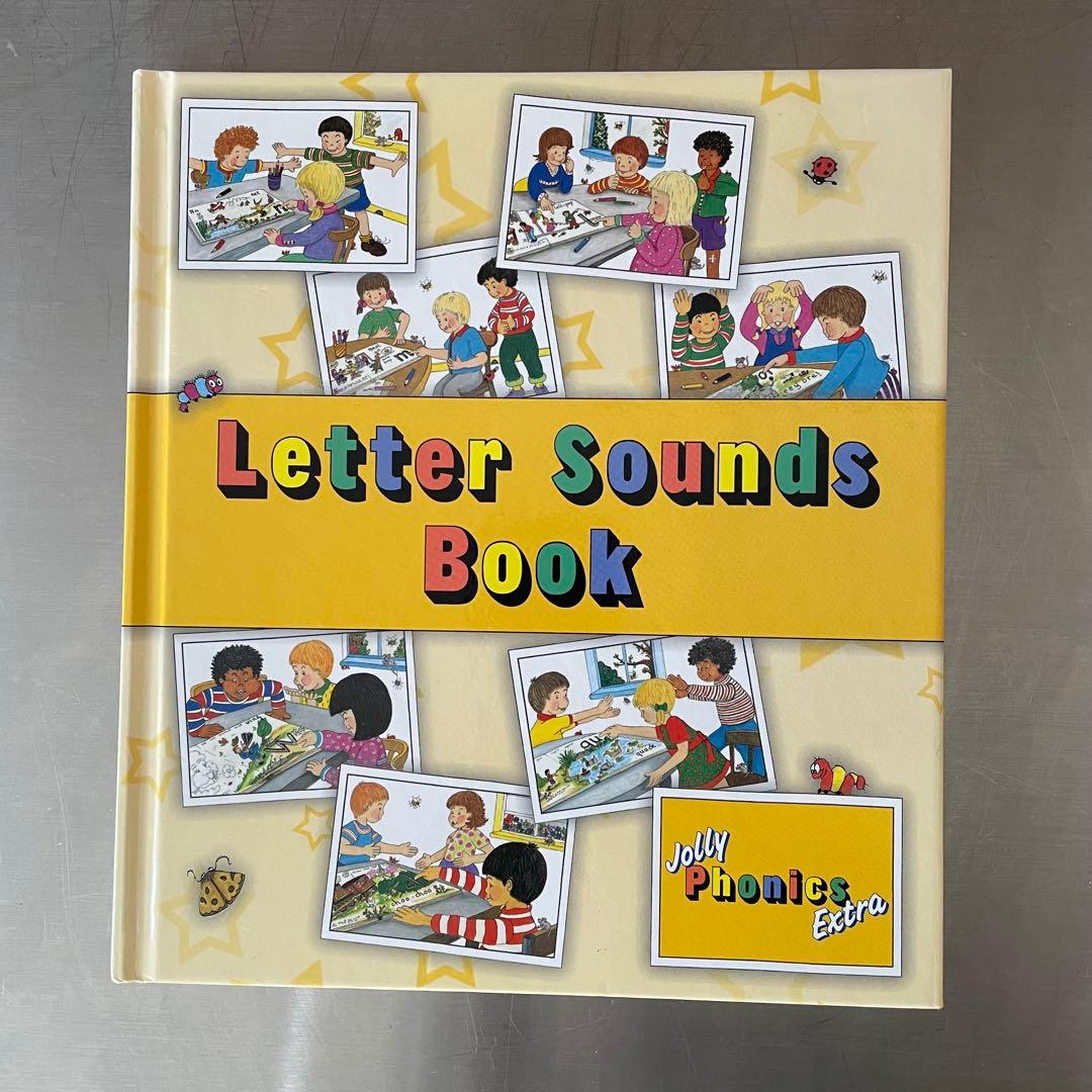 Jolly Phonics Extra セット