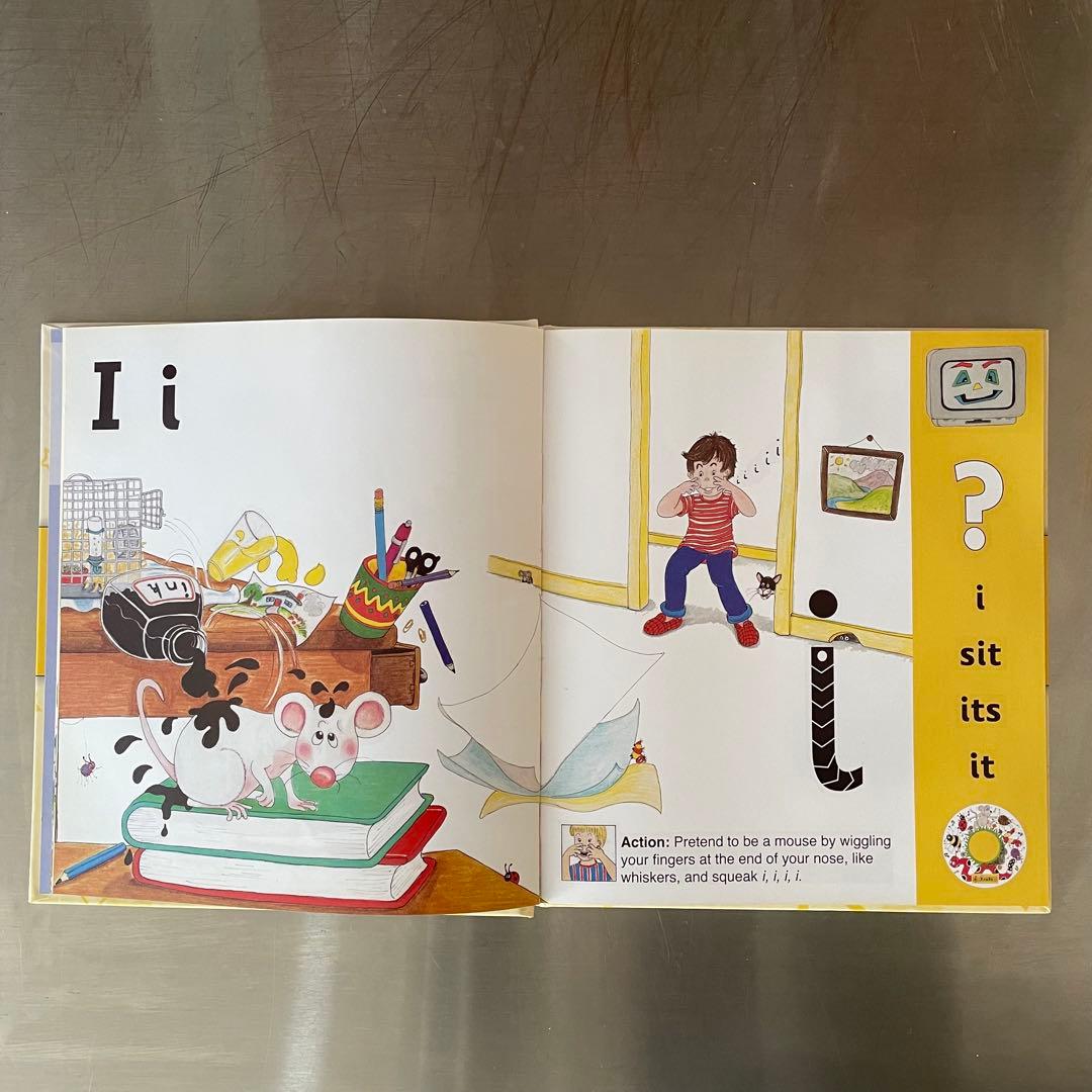 Jolly Phonics Extra セット