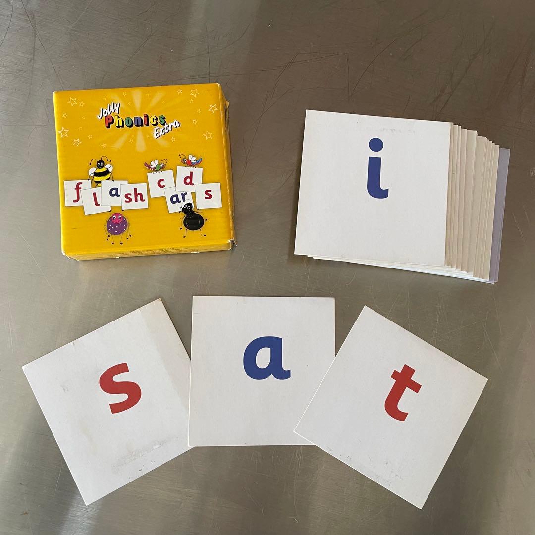 Jolly Phonics Extra セット