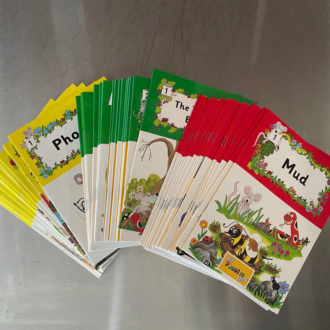 Jolly Phonics Extra セット