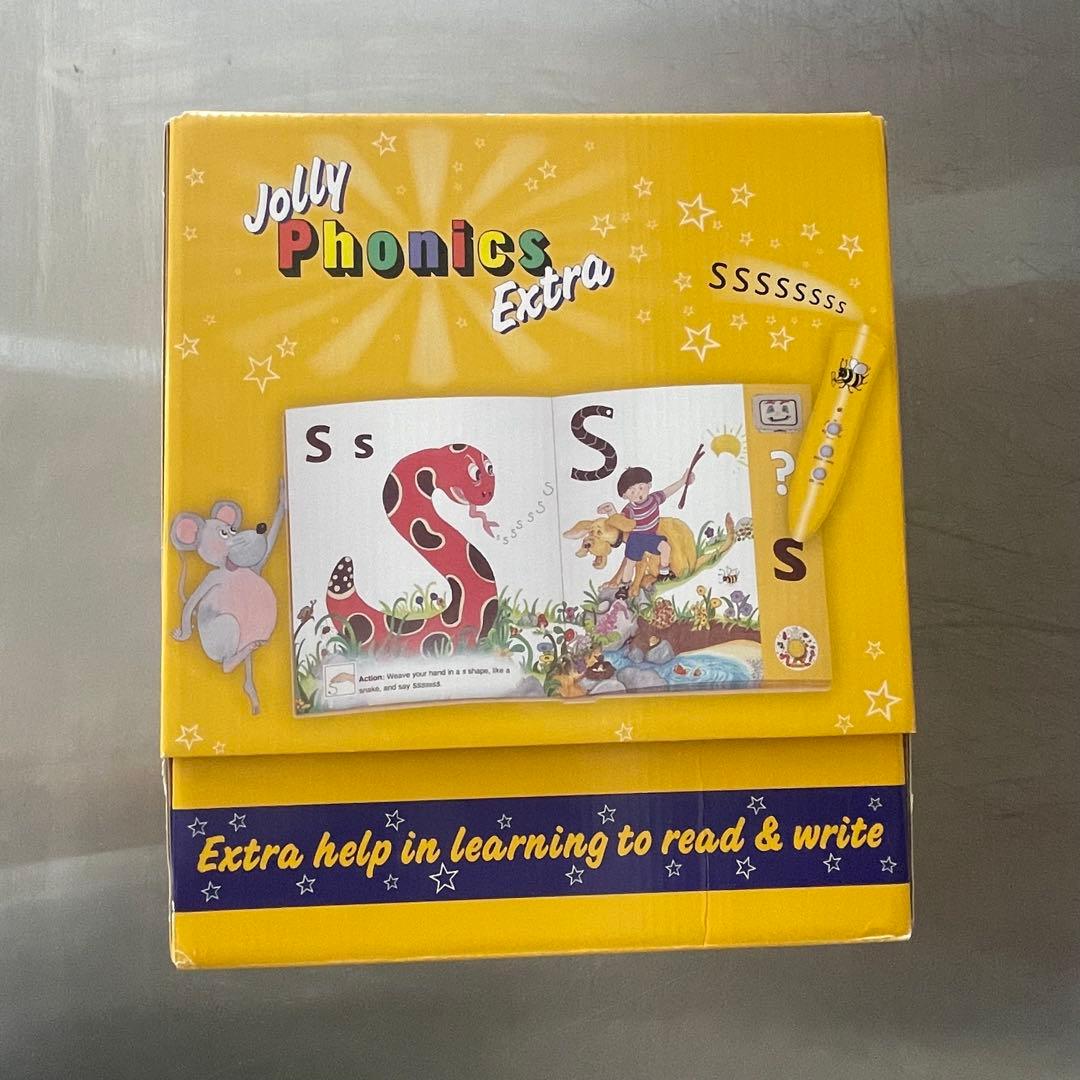 Jolly Phonics Extra セット