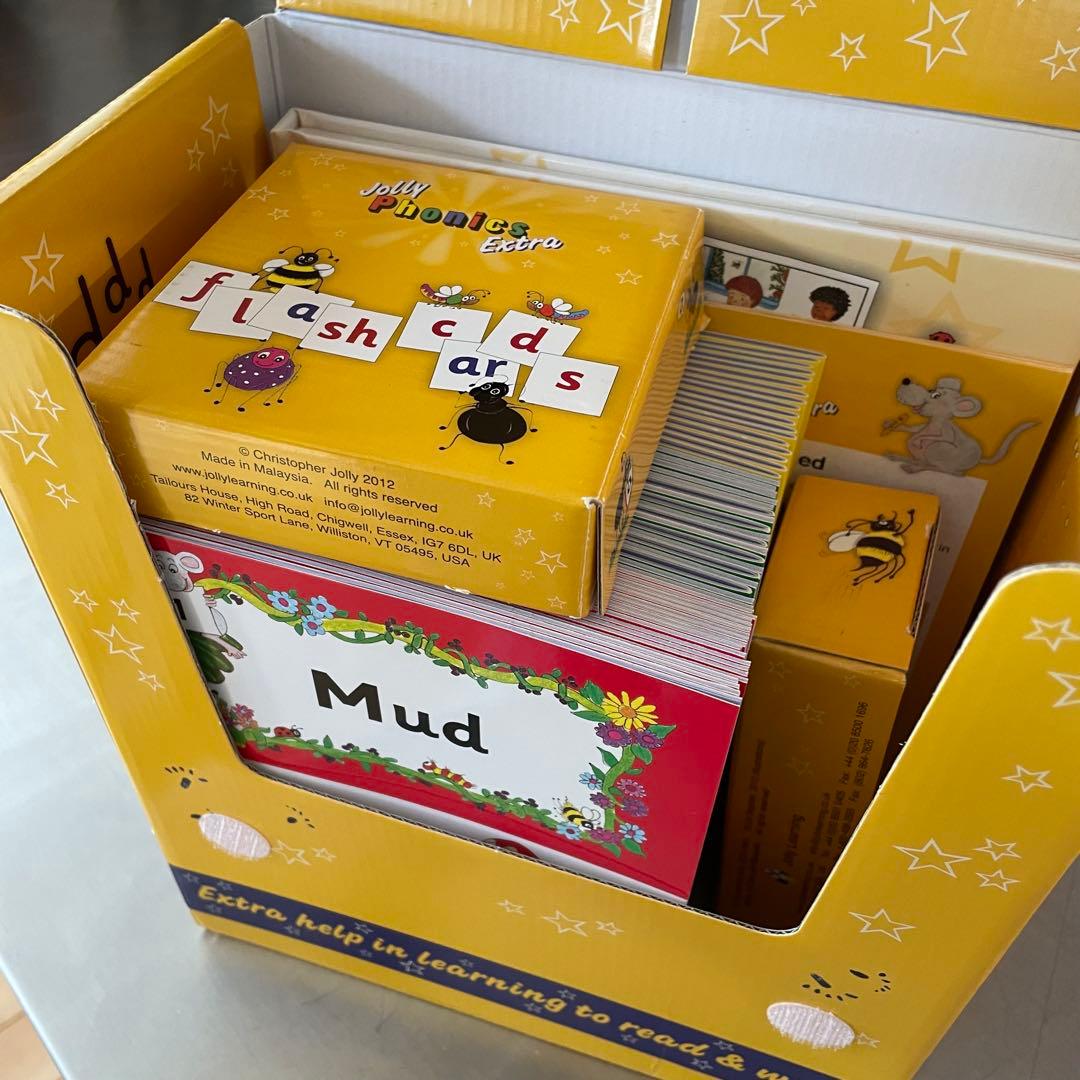 Jolly Phonics Extra セット
