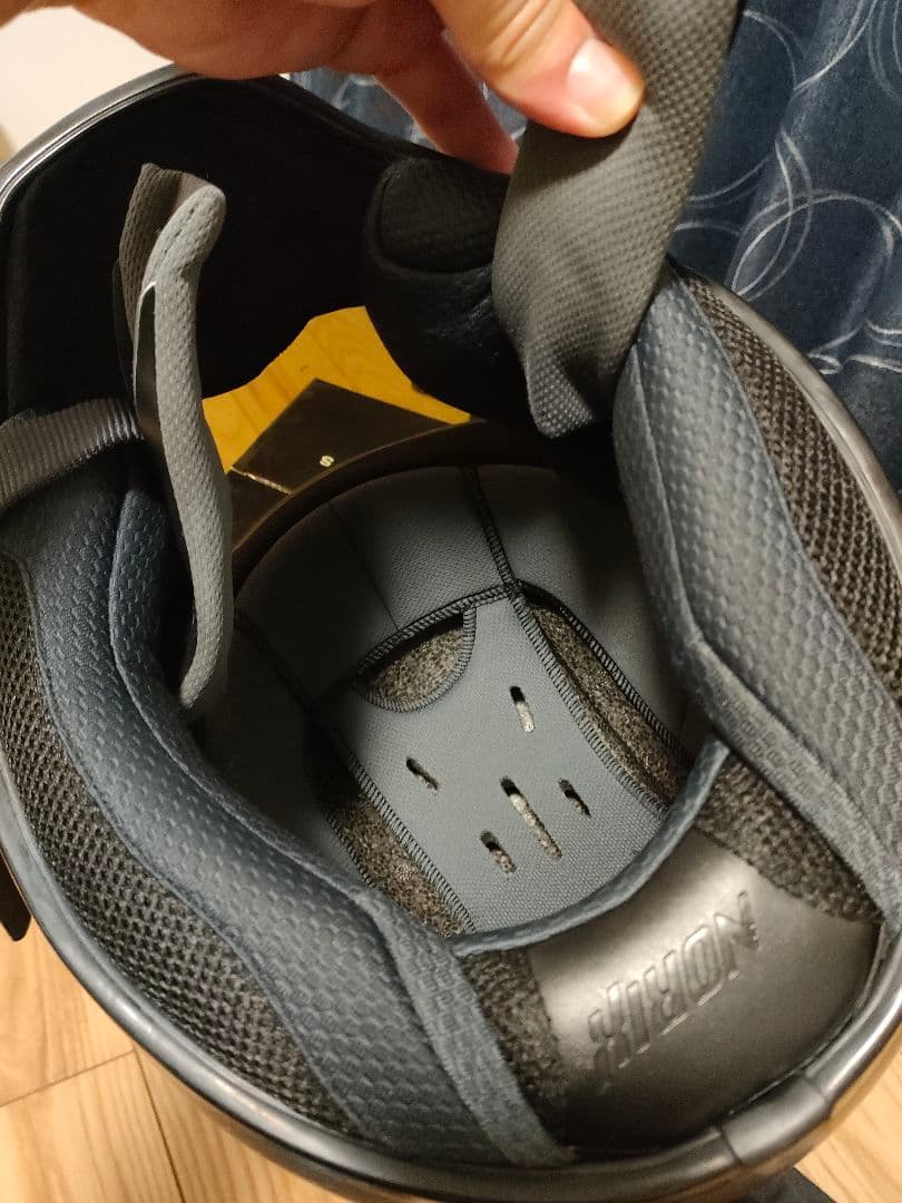 SIMPSON M30 クリアベースライトレインボーシールド 新品箱付き