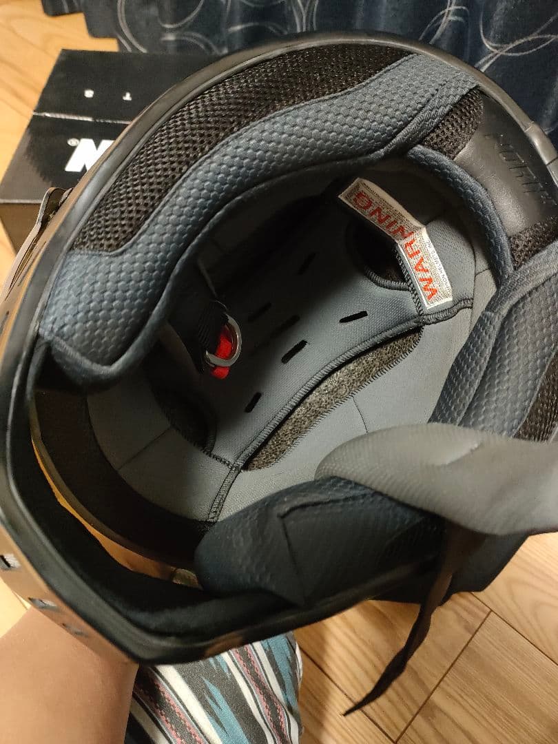 SIMPSON M30 クリアベースライトレインボーシールド 新品箱付き