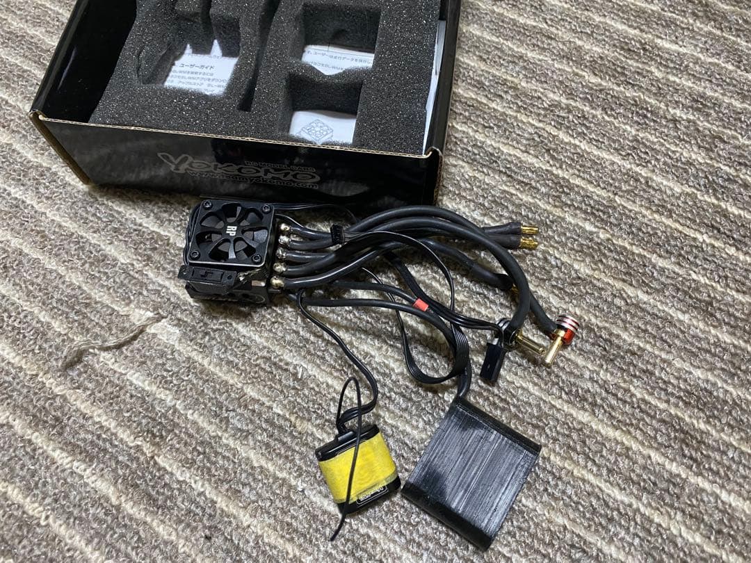 ヨコモRPX IIスピードコントローラー、②