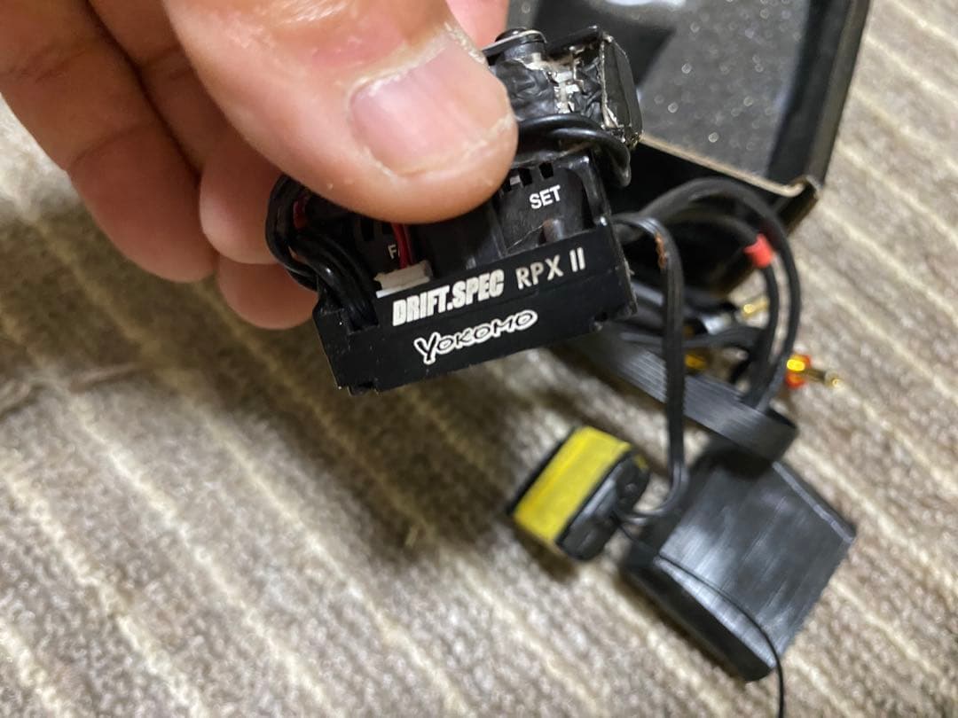 ヨコモRPX IIスピードコントローラー、②