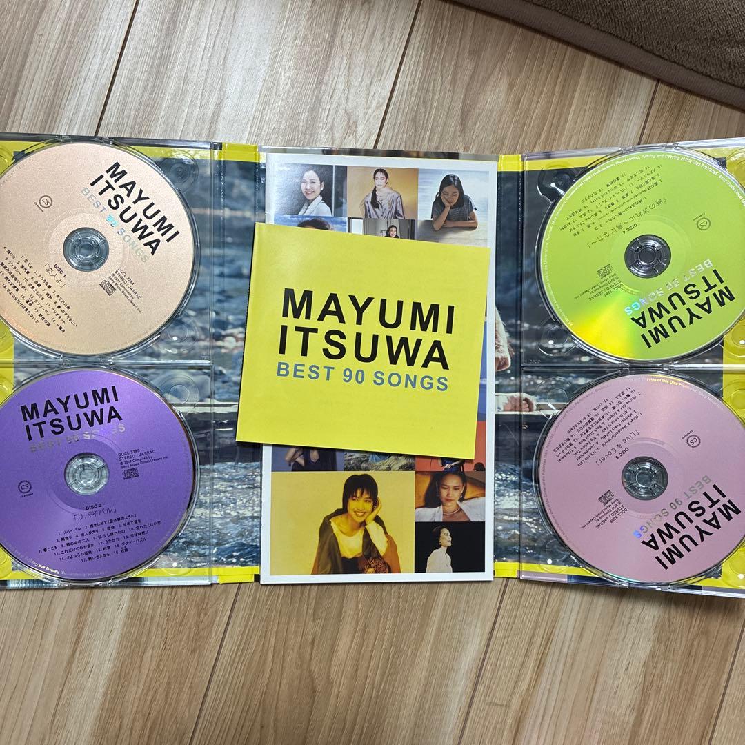 邦楽 MAYUMI ITSUKAWA BEST 90 SONGS