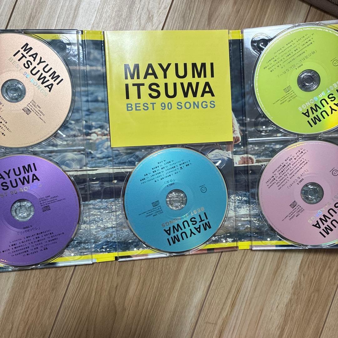 邦楽 MAYUMI ITSUKAWA BEST 90 SONGS