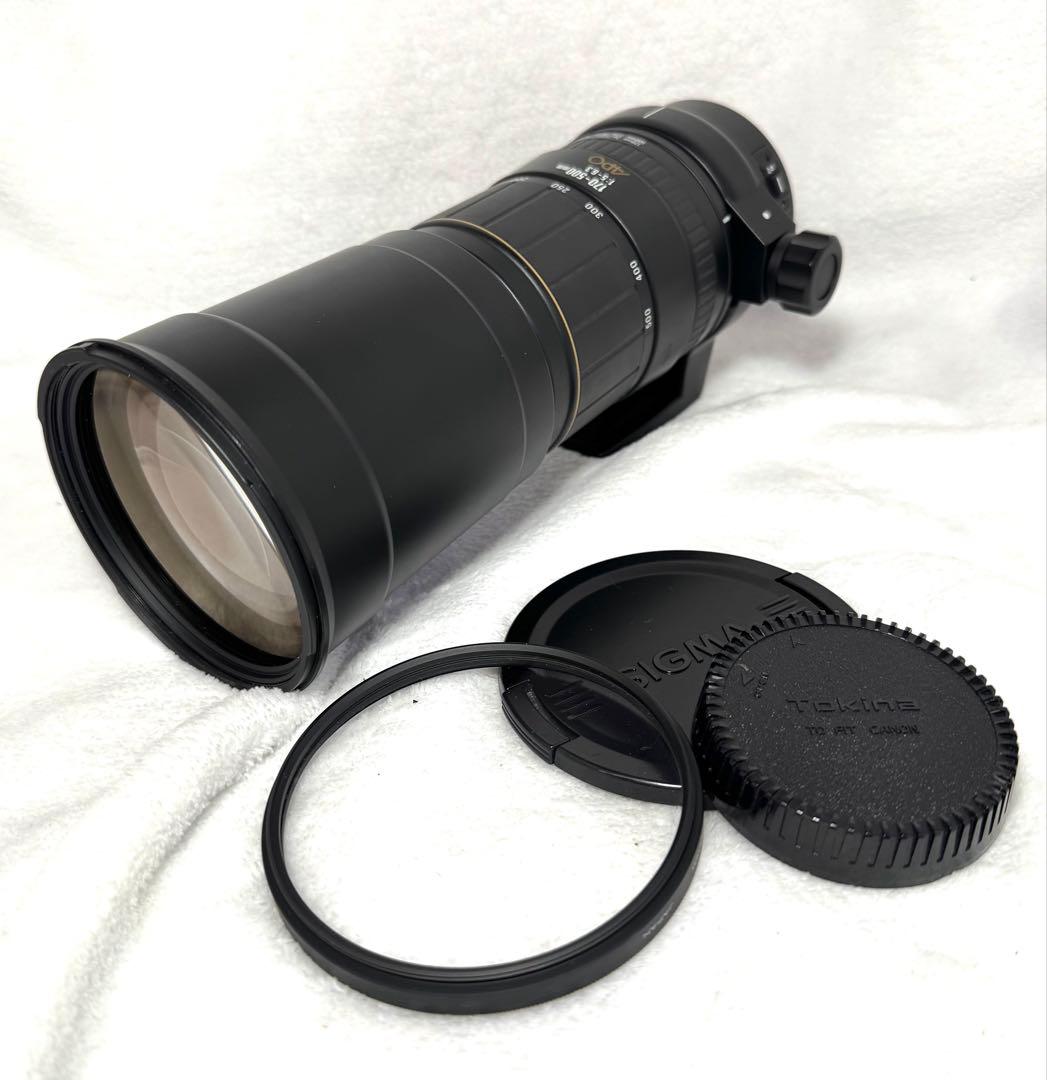 レンズ(ズーム) SIGMA APO 170-500mm F5-6.3 #2915