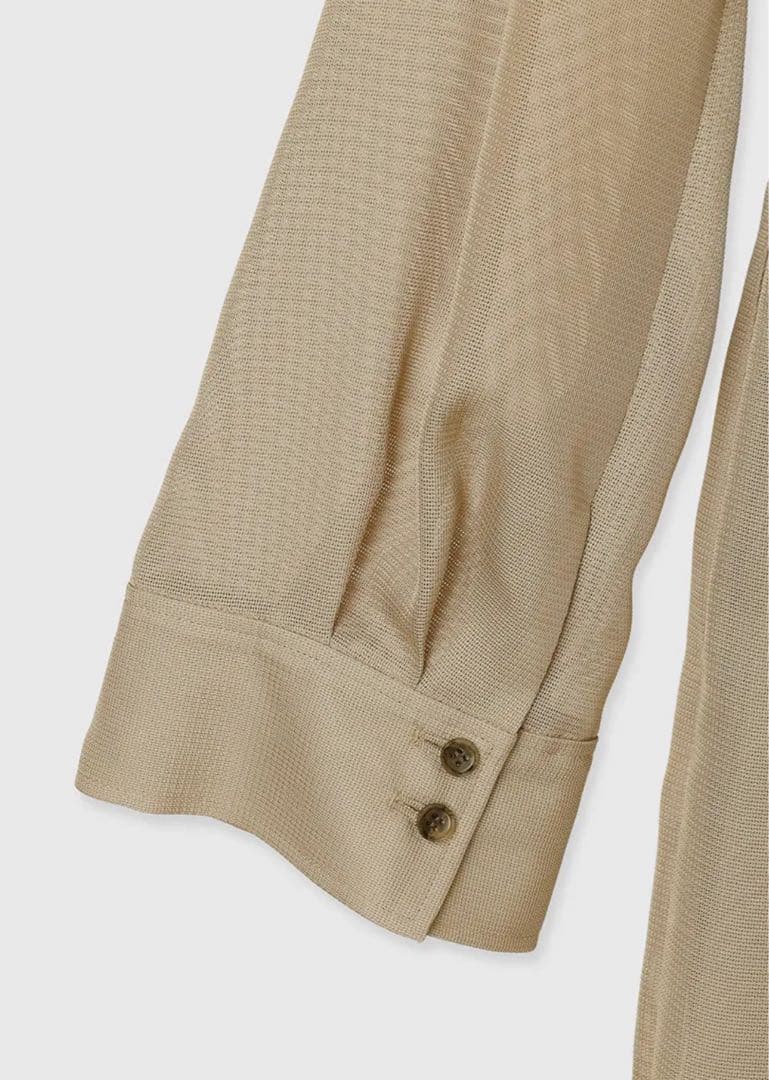 【新品未使用タグ付き】アニュアンス サファリシアーオールインワン ベージュM