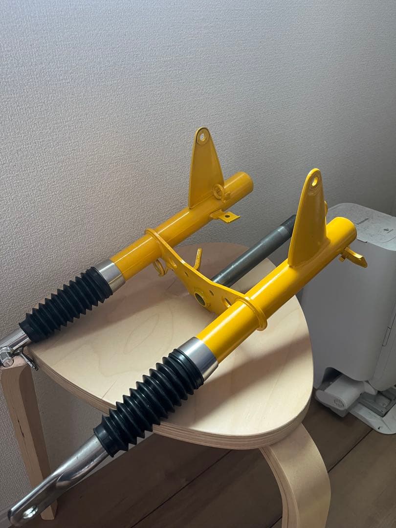 モンキーフロントフォークアウターのみ値下げ不可